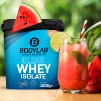 Clear Whey Isolate - 1200g - Watermelon von Bodylab24