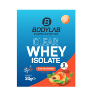 Clear Whey Isolate Probe Iced Tea Peach (30g) von Bodylab24