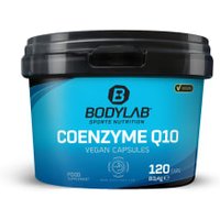 Coenzyme Q10 - Vegan Kapseln (120 Kapseln) von Bodylab24