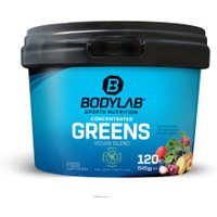 Concentrated Greens (120 Kapseln) von Bodylab24