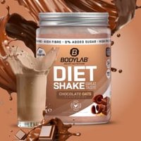 Diet Shake - 420g - Chocolate Oats von Bodylab24
