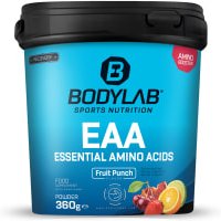 EAA Essential Amino Acids - 360g - Fruit Punch von Bodylab24