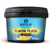Flavor Flash - 200g - Banana Flavor von Bodylab24