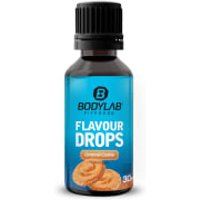 Flavour Drops - 30ml - Caramel-Cookie von Bodylab24