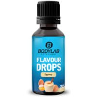 Flavour Drops - 30ml - Eierlikör von Bodylab24