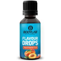 Flavour Drops - 30ml - Pfirsich Maracuja Flavour Drops - 30ml - Pfirsich Maracuja von Bodylab24