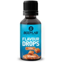 Flavour Drops - 30ml - Toffee von Bodylab24