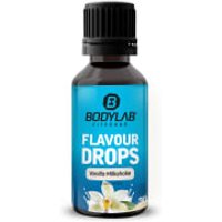 Flavour Drops - 30ml - Vanilla Milkshake von Bodylab24
