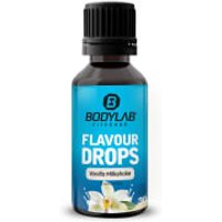 Flavour Drops - 30ml - Vanilla Milkshake Flavour Drops - 30ml - Vanilla Milkshake von Bodylab24