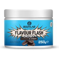 Flavour Flash - 250g - Chunky Cookies & Cream von Bodylab24