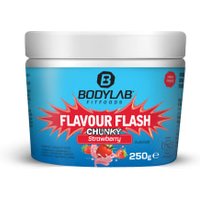 Flavour Flash - 250g - Chunky Strawberry von Bodylab24