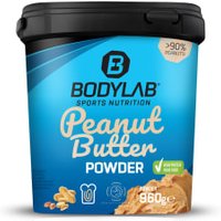 High Protein Peanut Butter Powder - 960g - Natural High Protein Peanut Butter Powder - 960g - Natural von Bodylab24