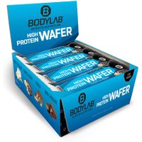 High Protein Wafer - 12x40g - Cookies & Cream High Protein Wafer - 12x40g - Cookies & Cream von Bodylab24