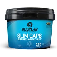 SLIM CAPS - Hunger Blocker (120 Kapseln) von Bodylab24