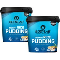 Instant Rice Pudding (2x3000g) von Bodylab24