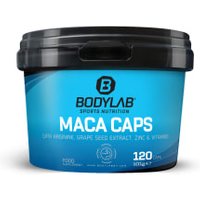 Maca Caps (120 Kapseln) von Bodylab24