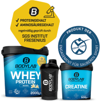 Muskelaufbau Deal - 100% DOPINGFREI Muskelaufbau Deal - 100% DOPINGFREI von Bodylab24
