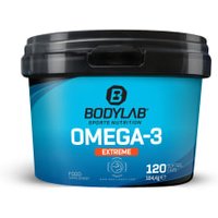 Omega-3 Extreme (120 Kapseln) von Bodylab24