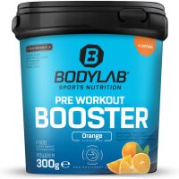 Pre Workout Booster - 300g - Orange Pre Workout Booster - 300g - Orange von Bodylab24