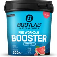 Pre Workout Booster - 300g - Watermelon Pre Workout Booster - 300g - Watermelon von Bodylab24