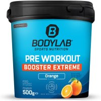 Pre Workout Booster Extreme - 500g - Orange von Bodylab24