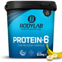 Protein-6 - 2000g - Banane von Bodylab24