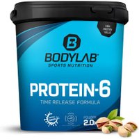 Protein-6 - 2000g - Pistazie Protein-6 - 2000g - Pistazie von Bodylab24