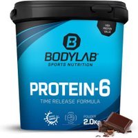 Protein-6 - 2000g - Schokolade Protein-6 - 2000g - Schokolade von Bodylab24