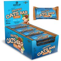 Protein Oats Bar - 12x100g - Hazelnut Flavouring Protein Oats Bar - 12x100g - Hazelnut Flavouring von Bodylab24