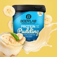 Protein Pudding - 1000g - Banana Protein Pudding - 1000g - Banana von Bodylab24
