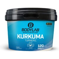 Kurkuma (Turmeric) (120 Kapseln) von Bodylab24
