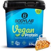 Vegan Protein - 1000g - Apple Crumble Vegan Protein - 1000g - Apple Crumble von Bodylab24