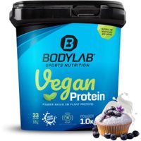 Vegan Protein - 1000g - Blueberry Muffin Vegan Protein - 1000g - Blueberry Muffin von Bodylab24