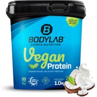 Vegan Protein - 1000g - Coconut Vegan Protein - 1000g - Coconut von Bodylab24