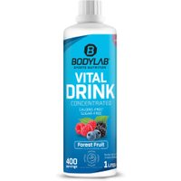 Vital Zero Drink - 1000ml - Forest Fruit von Bodylab24