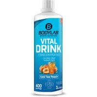Vital Zero Drink - 1000ml - Iced Tea Peach Vital Zero Drink - 1000ml - Iced Tea Peach von Bodylab24