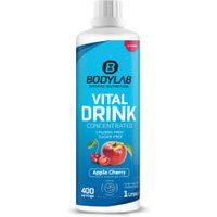 Vital Zero Drink - 1000ml - Apple Cherry Vital Zero Drink - 1000ml - Apple Cherry von Bodylab24