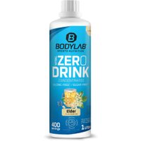 Vital Zero Drink - 1000ml - Elder von Bodylab24