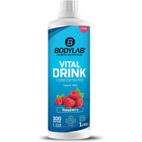 Vital Zero Drink - 1000ml - Himbeere Vital Zero Drink - 1000ml - Himbeere von Bodylab24