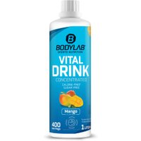 Vital Zero Drink - 1000ml - Mango Vital Zero Drink - 1000ml - Mango von Bodylab24