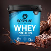 Whey Protein - 1000g - Chocolate Brownie von Bodylab24