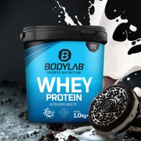 Whey Protein - 1000g - Cookies & Cream von Bodylab24