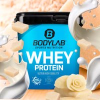 Whey Protein - 1000g - Marzipan Whey Protein - 1000g - Marzipan von Bodylab24