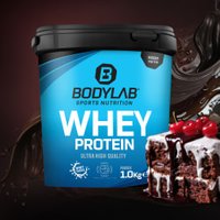 Whey Protein - 1000g - Schwarzwälder Kirsch von Bodylab24