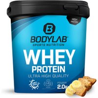 Whey Protein - 2000g - Banana Bread von Bodylab24