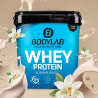 Whey Protein - 2000g - Bourbon Vanille von Bodylab24