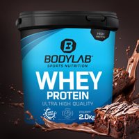 Whey Protein - 2000g - Chocolate Brownie von Bodylab24