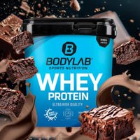 Whey Protein - 2000g - Chocolate Brownie von Bodylab24