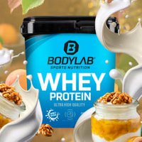 Whey Protein - 2000g - Mascarpone Mirabelle von Bodylab24