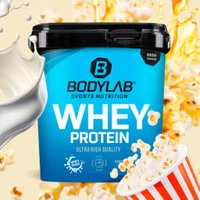 Whey Protein - 2000g - Popcorn Whey Protein - 2000g - Popcorn von Bodylab24